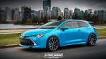 Toyota Auris 3-Door by X-Tomi Design 2018 года